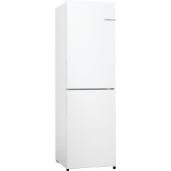 Bosch KGN27NWEAG, Free-standing fridge-freezer with freezer at bottom