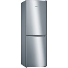 Bosch KGN34NLEAG, Free-standing fridge-freezer with freezer at bottom